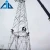 Import Promotional high density 4 legs galvanized polygon telescopic angle steel tower from China