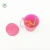 Import promotional new design fashionable plastic toy cute kids pink monkey barrel of mini animals keychain from China