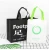 Import Promotional pp non-woven printed tote shopping bag wholesale printable reusable non woven shopping bags from China