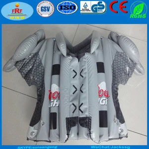 Promotions PVC Inflatable Shoulder Pads
