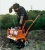 Import PTS 63CC 72CC 2 stroke ,mini tiller cultivator, farm backpack ,weeder from China