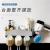 Import Punch-free Storage Rack Home Decoration toothbrush holder Hair dryer rack wall Mounted bathroom storage holder with hooks from China