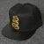 Import punk snake head baseball cap metal leather hip hop cap spring and Autumn day hip hop dance flat along the snake cap from China