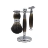 Pure Badger Hair Brush and Safety Razor 3in/1 shaving set/kits