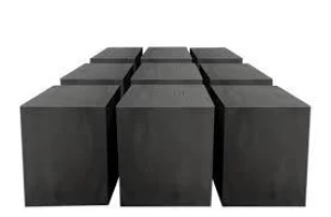Purified Carbon Pressing Block/Brick High Pure Block Isostatic Molded Graphite for Die Mold