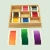 Import Pvc Color Tablets(3rd Box)  Wooden Montessori teaching Aids learning Materials educational toy from China