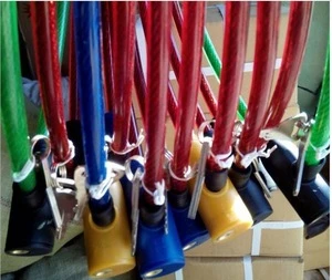PVC material bicycle wire bike lock with different length-good quality10x650mm