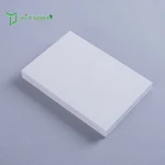 Pvc Plastic template construction foam board for building