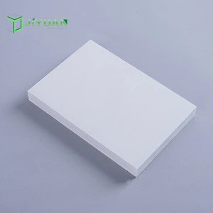 Pvc Plastic template construction foam board for building