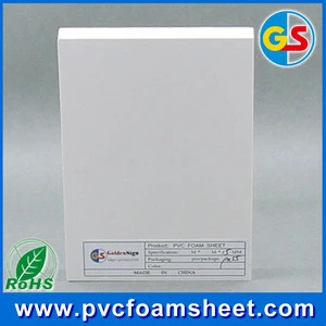 pvc rigid/celuka/forex PVC foam board