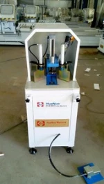 PVC Windows corner cleaning machine for 90 degree of frame or sash