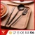 Import PVD Black color cutlery, Flatware Black, Black Knife Spoon Fork from China