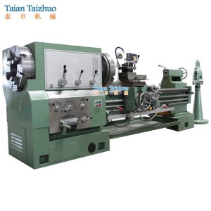 Q1327 Pipe Threading Lathe Machine Oil Country Lathe With Large Spindle Bore