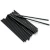 Import Qetesh Hot Sale Free Sample Biodegradable Bar Black Thick Paper Straw from China