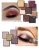 Import QIBEST Makeup Cosmetic Wholesale Premium Matte Eye Shadow Eyeshadow Palette from China