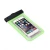 QiYu Custom logo swimming floating mobile phone accessories transparent pvc waterproof phone case bag