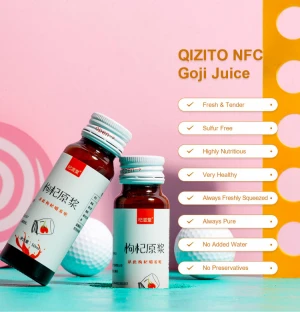 QIZITO NFC Goji Berry Juice or Goji Berry Serum 400ml