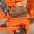 QMR2-40 Manual Pressing Mud Clay Interlock Brick Making Machine in Kenya