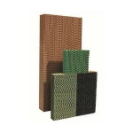 Quality assurance adjustable temperature and wind speed wood pulp paper cooling pad