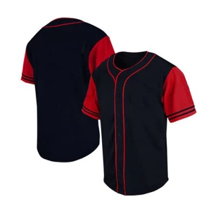 Quality assurance wholesale custom blank youth team wear baseball jerseys