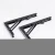 Import Quality Guaranteed Wall Mounted Furniture Bracket Button Type Triangle Support Heavy Duty Adjustable Folding Shelf Brackets from China