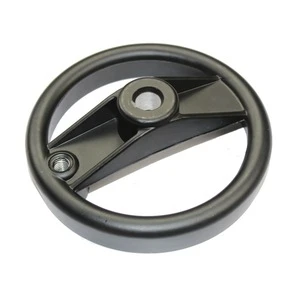 Quality Safety Two Spoked Bakelite Handwheel and fold handle