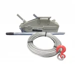 Quality Wire Rope Pulling Hoist Hand Hoist With Wire Rope for Lifting and Material Handling Equipment