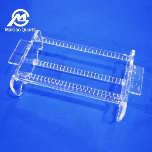 Quartz Wafer Carrier Boat for Wafer Diffusion  From China supplier