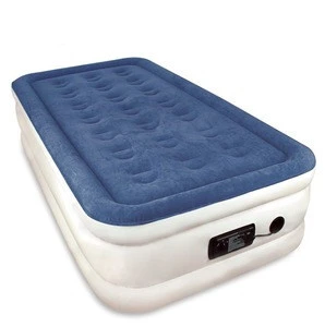 Queen Headboard airbed custom air bed custom inflatable mattress with electric pump inflatable air bed