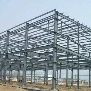 Quick and fast install Design Fabrication Steel Structure workshop