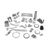 QWT custom plate sheet components die fabrication part deep drawn customized metal tube stamping parts kit