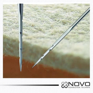 R333 type nonwoven felting needles for needle felt used cars