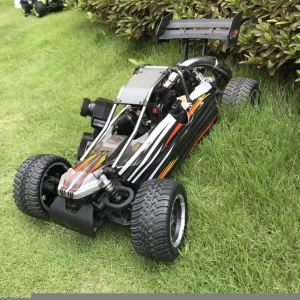 radio-controlled car model car gas guzzlers off-road vehicle racing 1:5