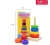 Import Rainbow Stacker Tower Wooden Ring Educational Toys for children from China