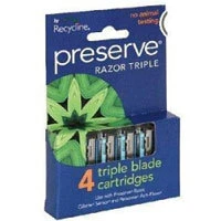 Razor Triple Replacement Blades, 1 pc by Preserve