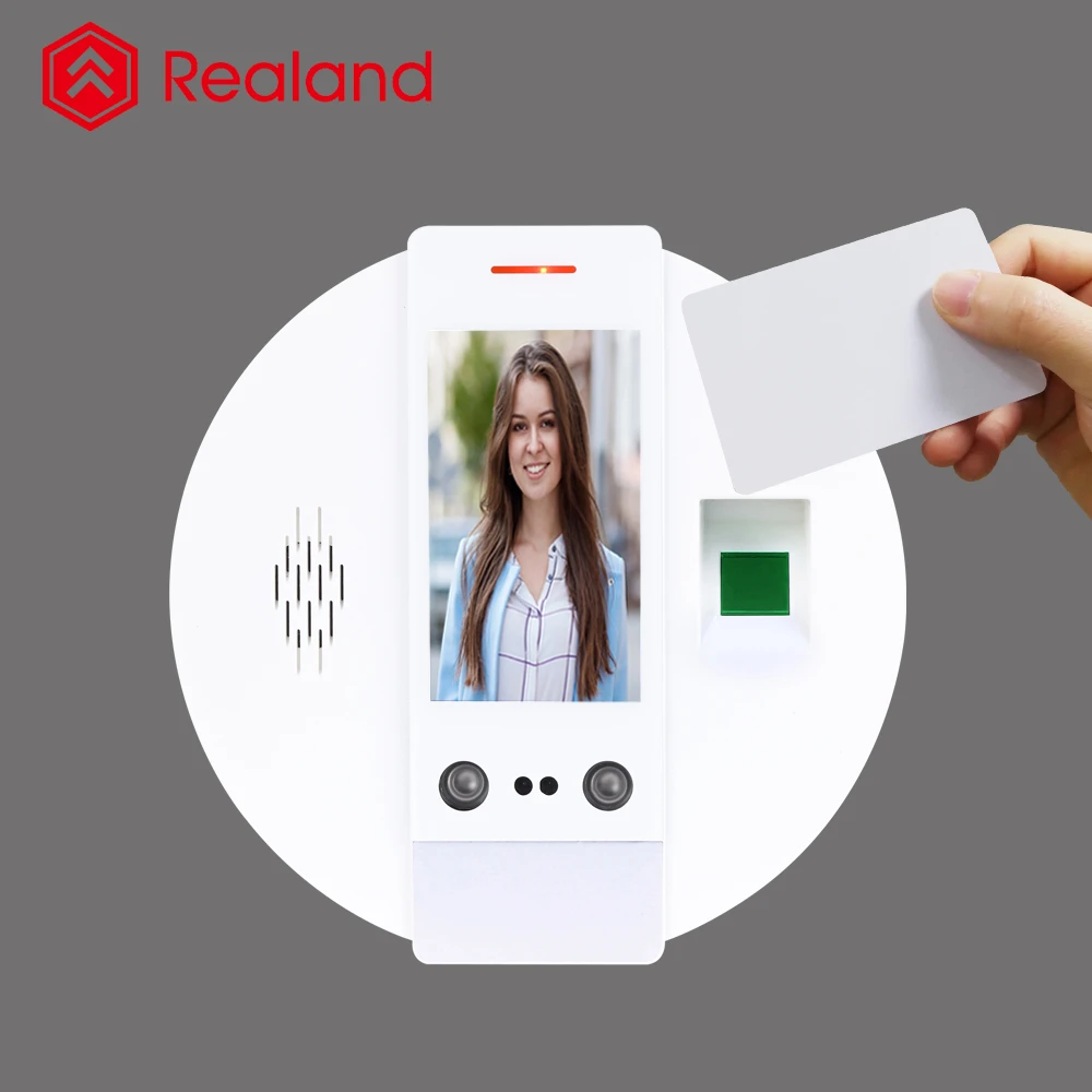 Realand PVC IC Card 13.56MHZ for Access Control Time Attendance Blank Card