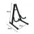 Import Realsin Musical instruments accessories high quality guitar stand Folding A frame guitar foot stand from China