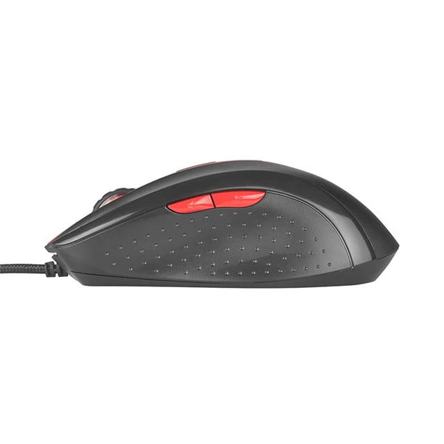 Reccazr Computer Backlit Mouse Gaming  with Ergonomic Design
