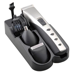 Rechargeable 3 in 1 with shaver,hair clipper and nose trimmer