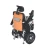 Import Reclining Electric Wheelchair with High Backrest cerebral palsy Silla De Ruedas Lying Flat Chair with Wheels for Disabled from China