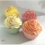 Recommend OEM 100% handmade cake model bath bomb with dry flower good for bath