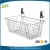 Import Rectangle /square /round corrosion resistance stainless steel wire mesh hanging basket strainer with lid from China