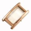 Rectangular Metal Case Ladies Elegant Korean Version Quartz Student wrist watch parts