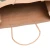 Import Recycled Custom Shopping Packaging Brown Kraft Paper Bags With Handles from China