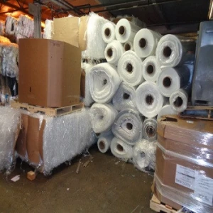 Recycled Plastic Roll Bales LDPE Agricultural Film Scrap