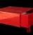 Import Red drawer cosmetic paper tool box from China
