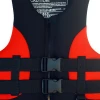 Red Neoprene life vest life portable protection life jackets high quality keep safe
