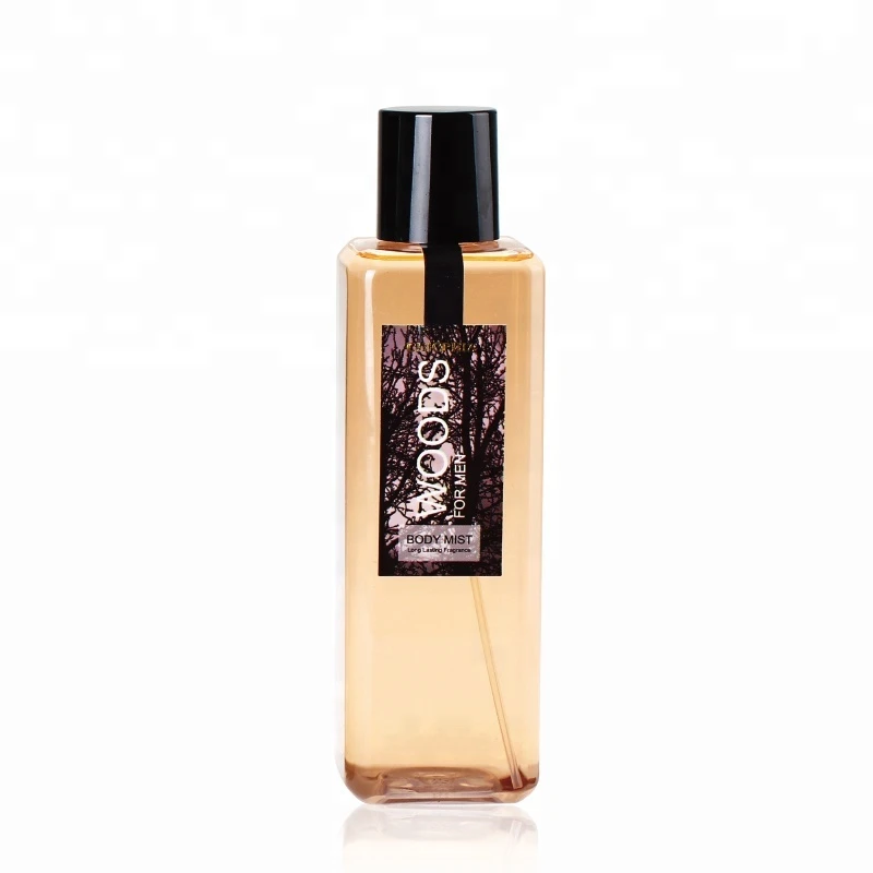 Refreshing 250ml ODM OEM Deodorant/Perfume Brand Original Body Spray Splash
