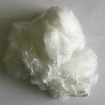 Regular Solid Recycled PSF Polyester staple fiber 1.2D-15D for spinning and nonwoven, Raw white and Colored