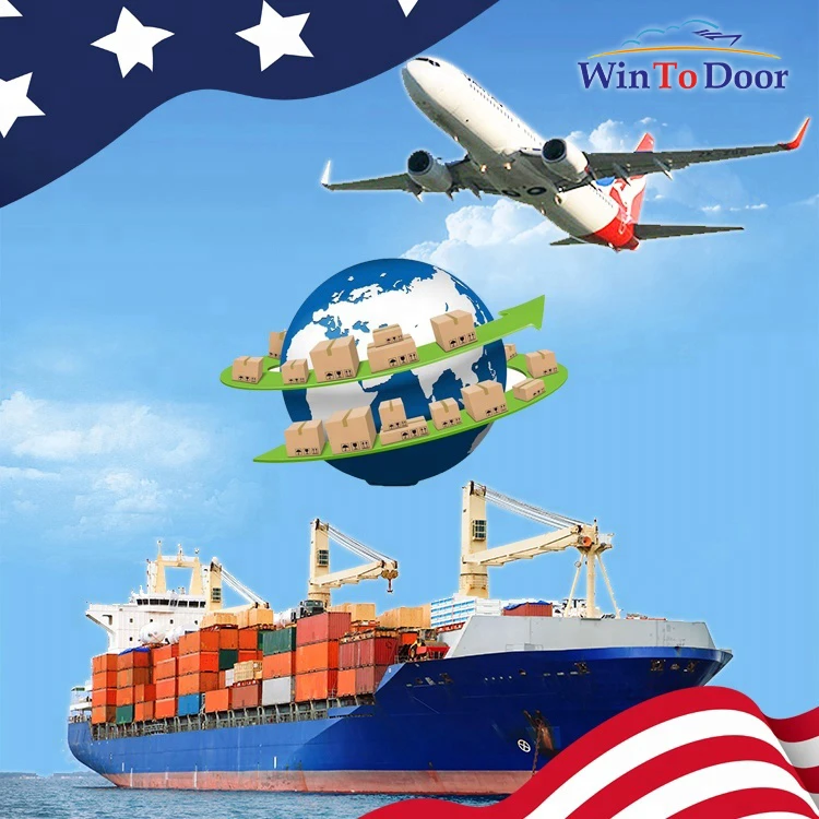 reliable dropshipping agent sea freight rates express from china to usa